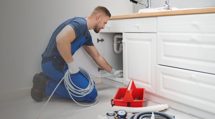Local tankless water heater installation in Morrison, OK